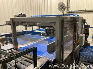 Paletizador e Despaletizador Master Conveyor Corporation 