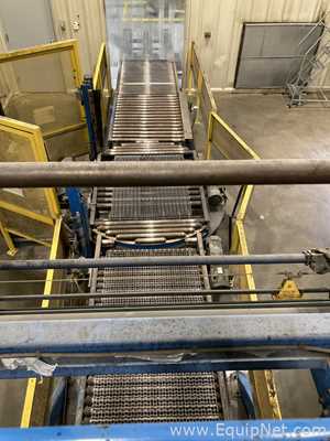 Paletizador e Despaletizador Master Conveyor Corporation 