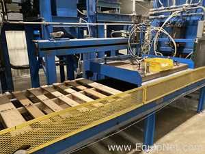 Paletizador e Despaletizador Master Conveyor Corporation 