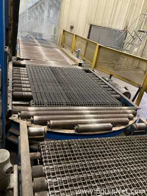 Paletizador e Despaletizador Master Conveyor Corporation 