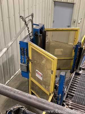 Paletizador e Despaletizador Master Conveyor Corporation 
