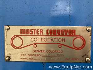 Paletizador e Despaletizador Master Conveyor Corporation 