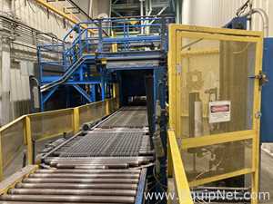 Paletizador e Despaletizador Master Conveyor Corporation 