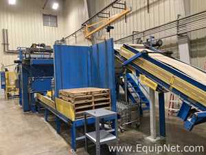 Paletizador e Despaletizador Master Conveyor Corporation 