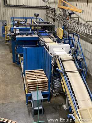 Paletizador e Despaletizador Master Conveyor Corporation 