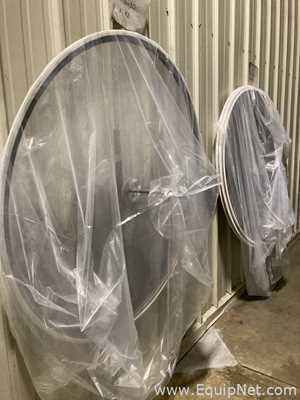 Crivo ou Peneira aço inox Sweco .  60 Polegadas