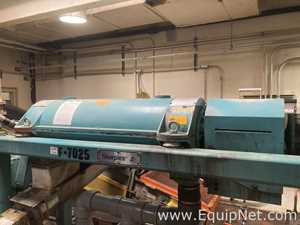 Centrífuga Decantadora Alfa Laval Sharples PM38000