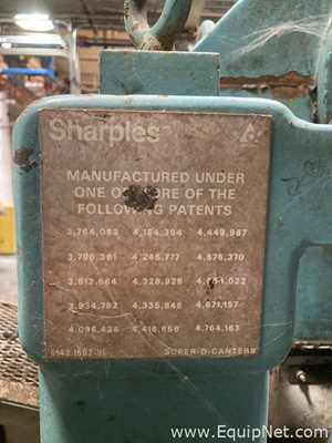 Centrífuga Decantadora Alfa Laval Sharples PM38000