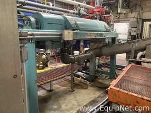 Centrífuga Decantadora Alfa Laval Sharples PM38000