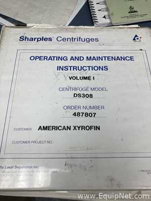 Centrífuga Decantadora Alfa Laval Sharples PM38000