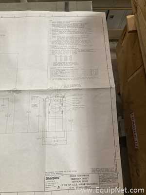 Centrífuga Decantadora Alfa Laval Sharples PM38000