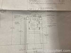 Centrífuga Decantadora Alfa Laval Sharples PM38000