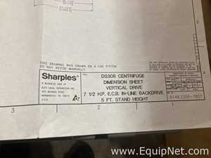 Centrífuga Decantadora Alfa Laval Sharples PM38000