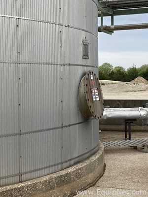 Tanque aço inox A.C.I. Fabricators . 80,000 Galão