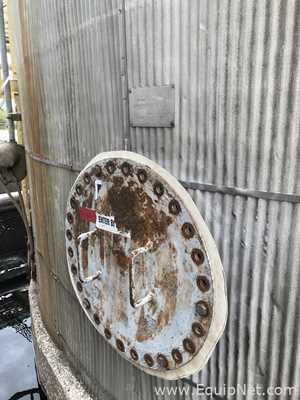 Tanque aço inox Chicago Boiler and Iron Company . 80,000 Galão