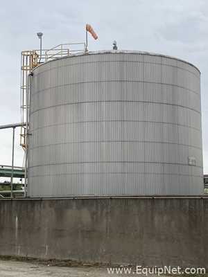 Tanque aço inox A.C.I. Fabricators . 16,000 Galão