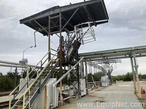 Línea de Estación de Descarga para Camiones y Vagones Goldline International 