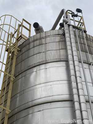 Tanque Acero inoxidable  . 30,000 Galones
