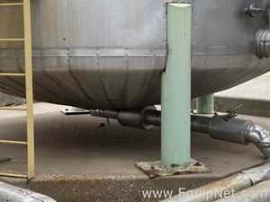 Tanque Acero inoxidable  . 30,000 Galones