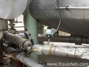 40,000 Gallon 316L Stainless Steel Storage Tank With Agitator and Centrifugal Pump  T-1026