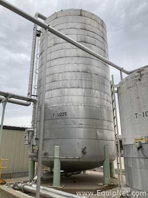 Tanque aço inox  . 30,000 Galão