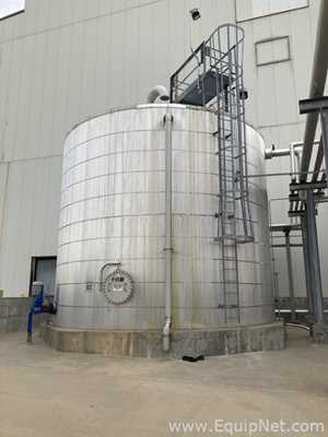 Tanque Acero inoxidable Enerfab Inc . 68,535 Galones
