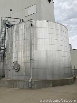 Enerfab Inc. 108,276 Gallon 316L Stainless Steel Storage Tank  V-1582