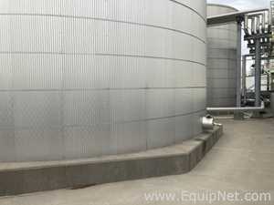 Tanque aço inox Enerfab Inc . 08,276 Galão