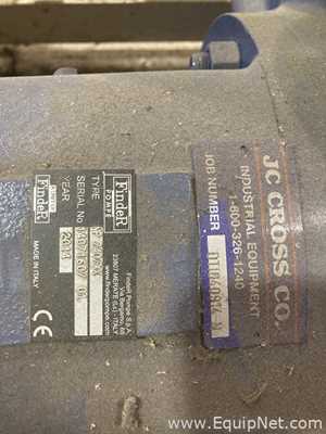 Bomba de Vacío Finder Pompe S.p.a. NP 740/XX. Sin usar