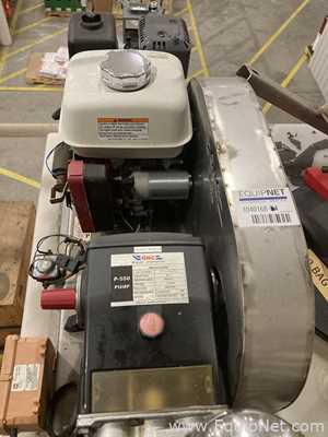 Bomba de Pistão GNC Industries P-550