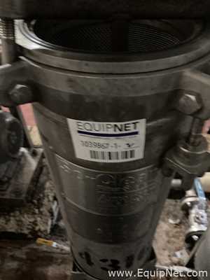 Lot Of Two Stainless Steel AFF Cartridge Filters F-4316 AandB