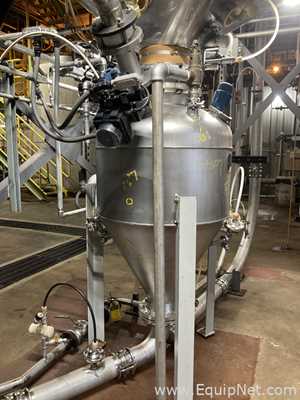 FMC 8 X 60 Foot Sanitary Stainless Steel Rotary Dryer  F-4607
