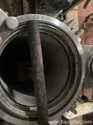 Lot Of Two Stainless Steel AFF Cartridge Filters F-4316 AandB