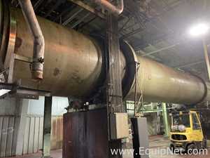 FMC 8 X 60 Foot Sanitary Stainless Steel Rotary Dryer  F-4607