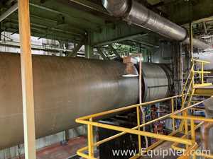 FMC 8 X 60 Foot Sanitary Stainless Steel Rotary Dryer  F-4607