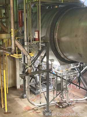 FMC 8 X 60 Foot Sanitary Stainless Steel Rotary Dryer  F-4607