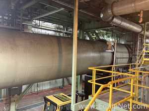 FMC 8 X 60 Foot Sanitary Stainless Steel Rotary Dryer  F-4607