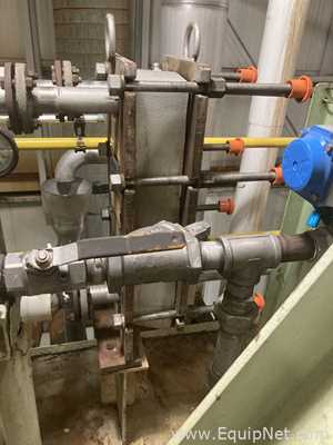 Intercambiador de Calor American Heat Division Alfa Laval Thermal, Inc. P 22 SA