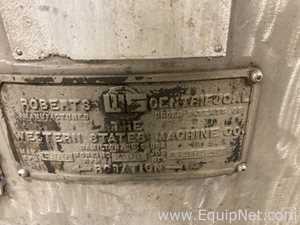 Centerslung/Centrífuga de Cesta Western States Machine Company G-16.  48 Polegadas