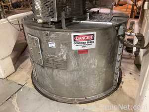 Roberts-Western States G-16 Centerslung 48 Inch Basket Centrifuge  F-4604