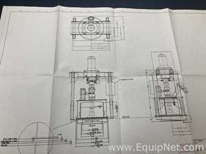 Centerslung/Centrífuga de Cesta Western States Machine Company G-16.  48 Polegadas