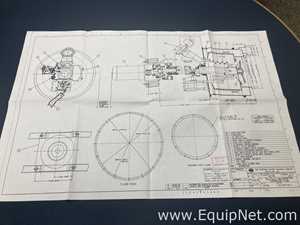 Roberts-Western States G-16 Centerslung 48 Inch Basket Centrifuge  F-4604