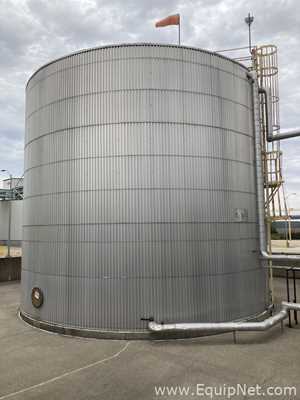 Tanque aço inox A.C.I. Fabricators . 16,000 Galão