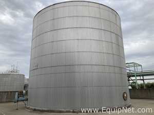 Tanque aço inox A.C.I. Fabricators . 16,000 Galão