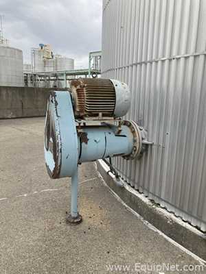 Tanque aço inox A.C.I. Fabricators . 16,000 Galão