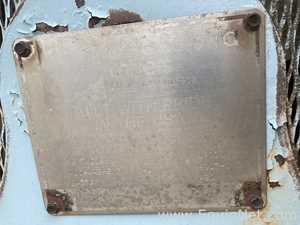 Tanque aço inox A.C.I. Fabricators . 16,000 Galão
