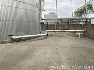 Tanque aço inox A.C.I. Fabricators . 16,000 Galão