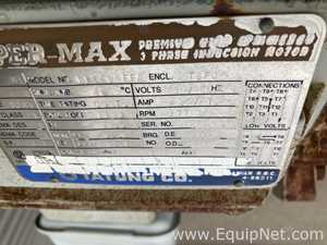 Tanque aço inox A.C.I. Fabricators . 16,000 Galão