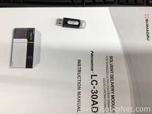 Shimadzu Scientific LCMS-8040 with LC20 HPLC