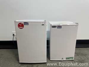 Lot Of Norlake Scientific PR041WWW/0 Refrigerator And Summit FS603-L Freezer